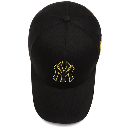 Fashion Letters Embroidery Baseball Caps for Women Men Snapback Hip Hop Hats Female Male Spring Summer Adjustable Trendy Sun Hat