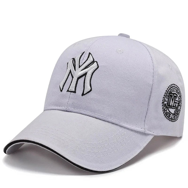 Fashion Letters Embroidery Baseball Caps for Women Men Snapback Hip Hop Hats Female Male Spring Summer Adjustable Trendy Sun Hat